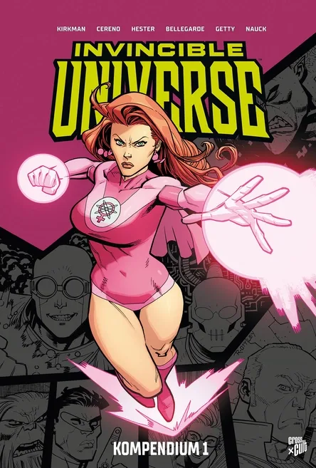 Cover: Invincible Universe