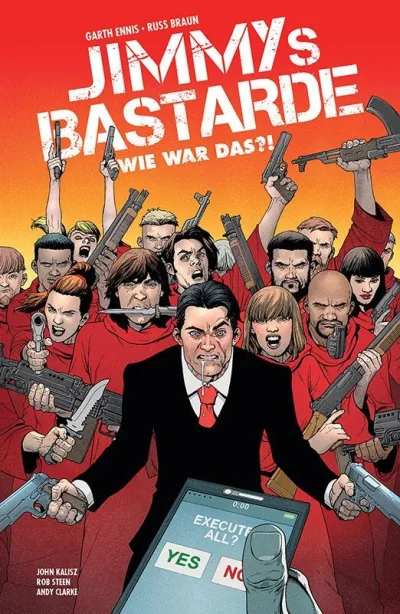 Cover: Jimmys Bastarde (2019) #2
