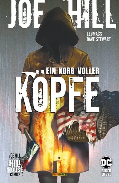 Cover: Joe Hill - Ein Korb voller Köpfe (2020)