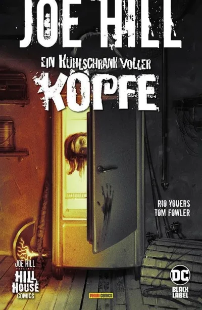 Cover: Joe Hill - Ein Kühlschrank voller Köpfe