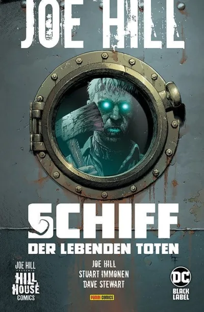 Cover: Joe Hill - Schiff der lebenden Toten