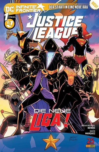 Cover: Justice League (2022) #1