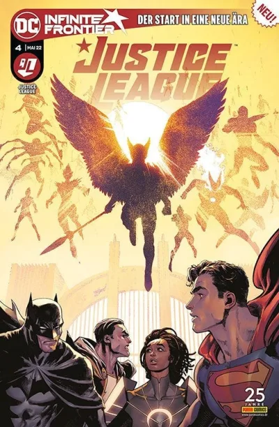 Cover: Justice League (2022) #4