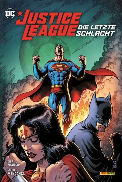 Cover: Justice League - Die letzte Schlacht (2022)