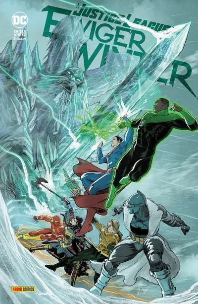 Cover: Justice League - Ewiger Winter #2
