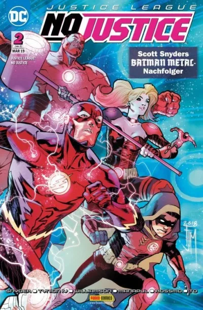Cover: Justice League - No Justice #2