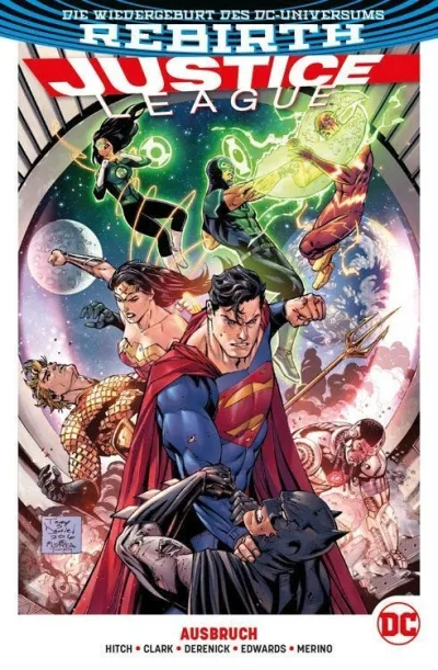 Cover: Justice League Paperback (2017) #2