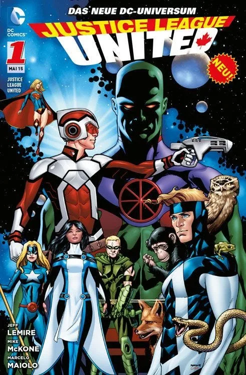 Cover: Justice League United (2015)