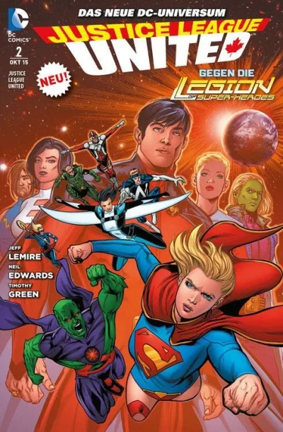 Cover: Justice League United (2015) #2