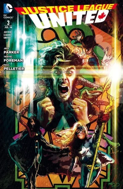 Cover: Justice League United (2015) #3