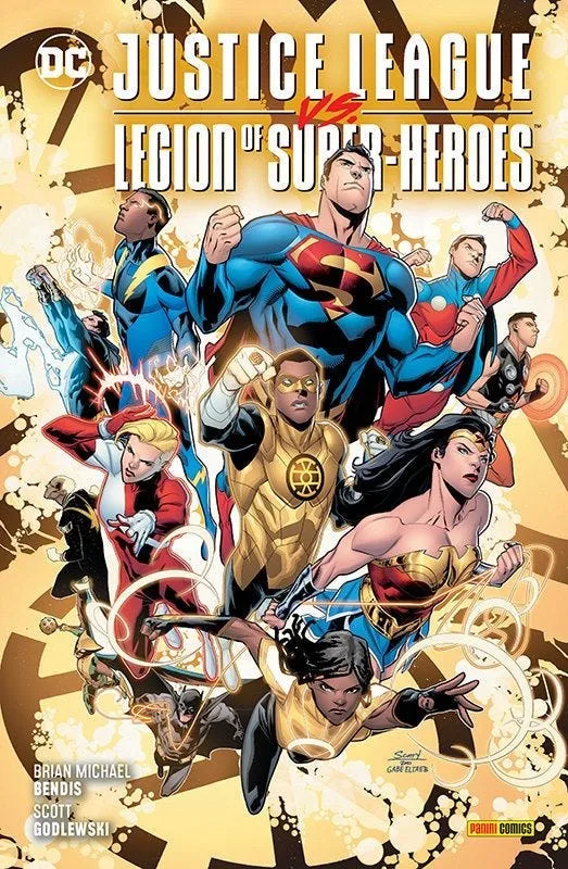Cover: Justice League vs. Legion of Super-Heroes