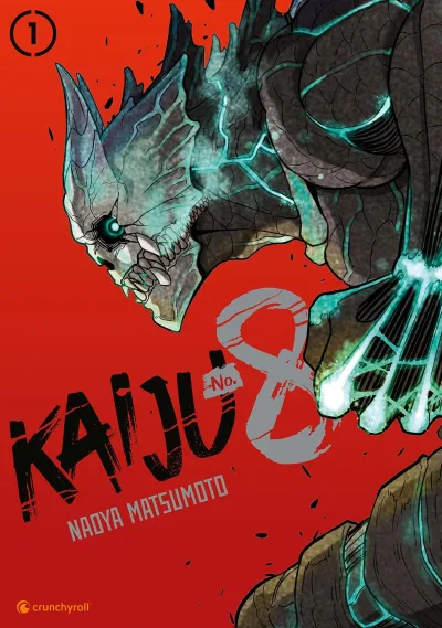 Cover: Kaiju No. 8 #1