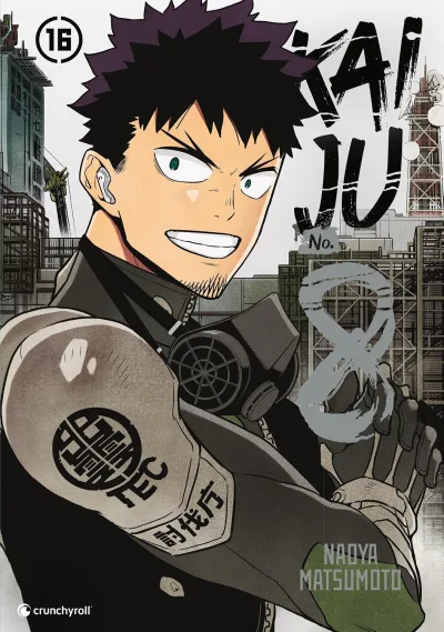 Cover: Kaiju No. 8 #16