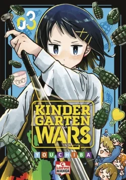 Cover: Kindergarten Wars (2024) #3