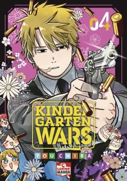 Cover: Kindergarten Wars (2024) #4