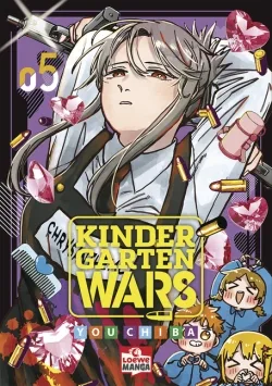 Cover: Kindergarten Wars (2024) #5