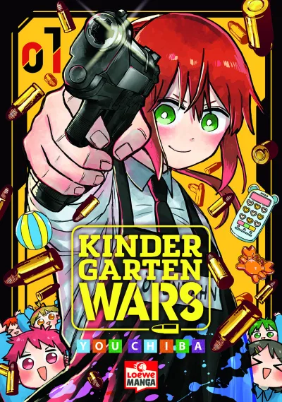 Cover: Kindergarten Wars (2024) #1