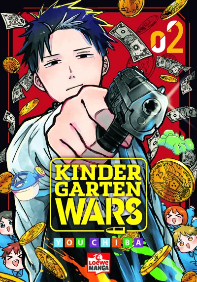 Cover: Kindergarten Wars (2024) #2