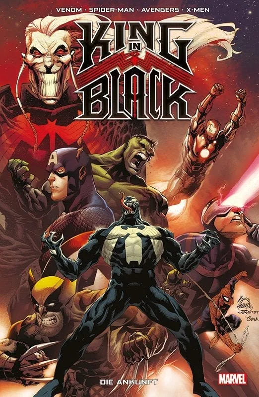 Cover: King in Black
