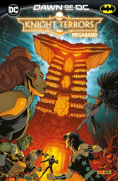 Cover: Knight Terrors Megaband (2024)