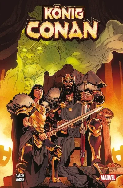 Cover: König Conan (2022)