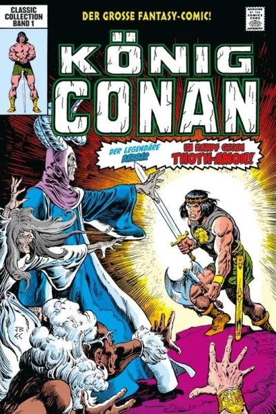 Cover: König Conan Classic Collection #1