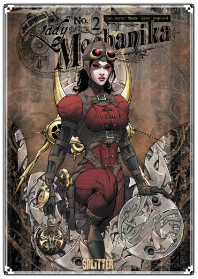 Cover: Lady Mechanika #2