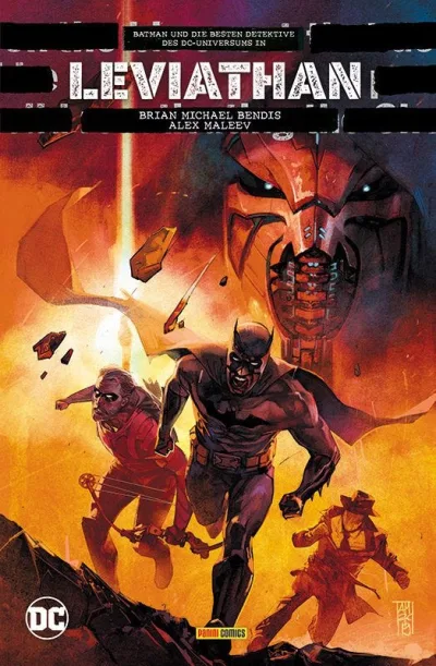 Cover: Leviathan (2020) #1