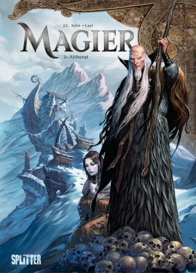 Cover: Magier (2020) #3