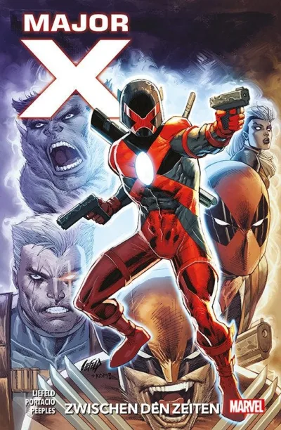Cover: Major X - Zwischen den Zeiten