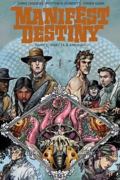 Cover: Manifest Destiny (2016) #2