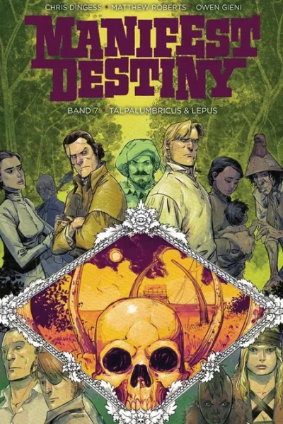 Cover: Manifest Destiny (2016) #7