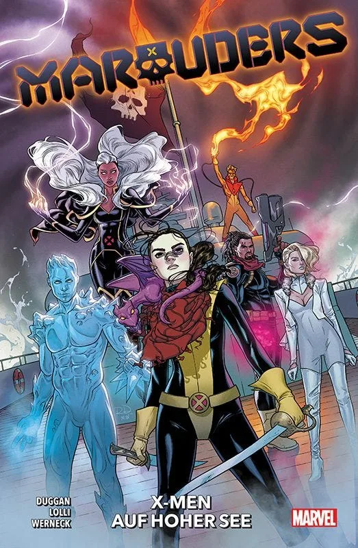 Cover: Marauders (2020)