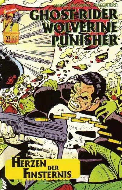 Cover: Marvel Crossover #23