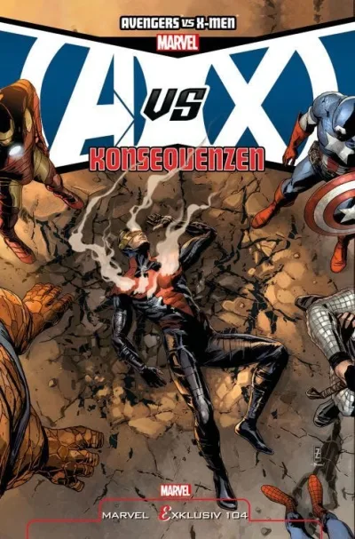 Cover: Marvel Exklusiv #104