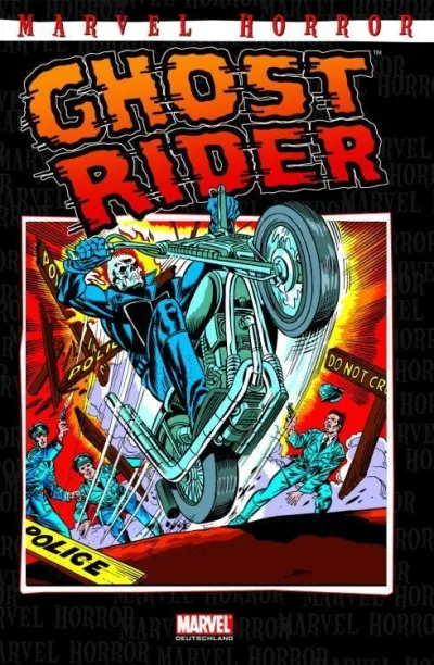 Cover: Marvel Horror - Ghost Rider (2007) #2