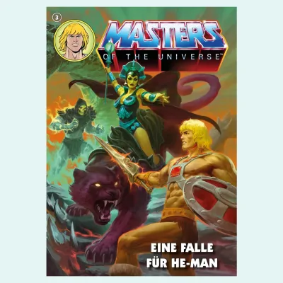 Cover: Masters of the Universe (ehapa) (2025) #3