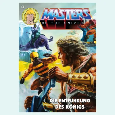 Cover: Masters of the Universe (ehapa) #4