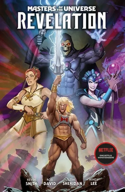 Cover: Masters of the Universe Revelation (2022)
