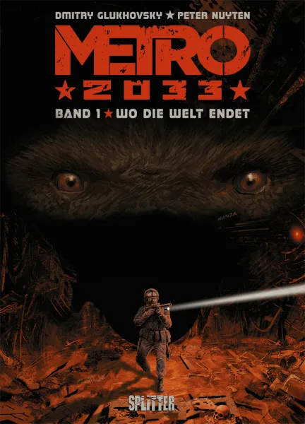 Cover: Metro 2033