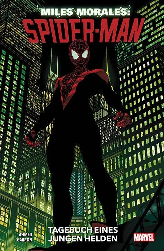 Cover: Miles Morales: Spider-Man (2019)