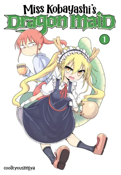Cover: Miss Kobayashi's Dragon Maid #1