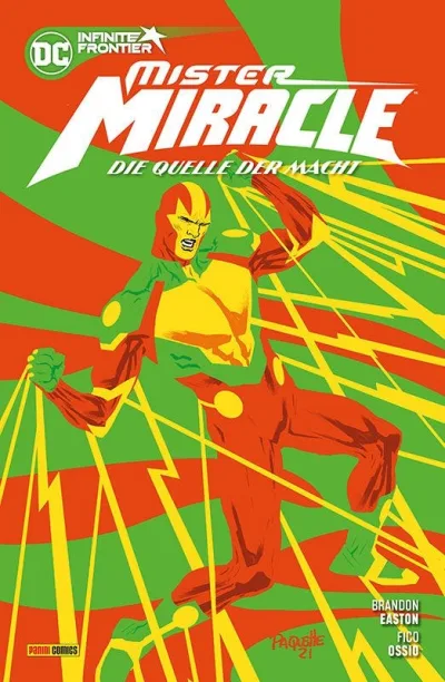 Cover: Mister Miracle - Die Quelle der Macht (2022)