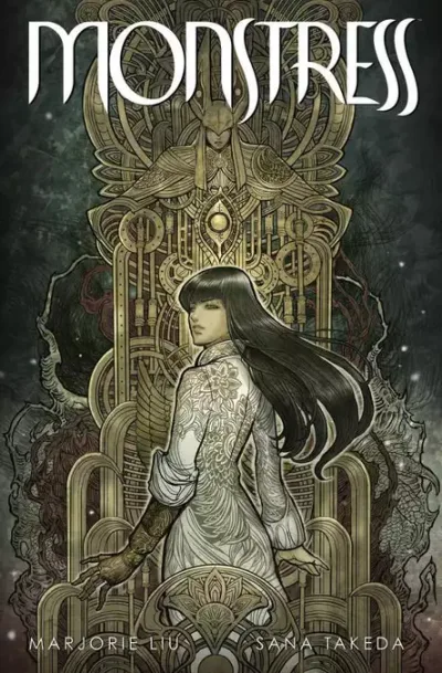 Cover: Monstress (2016) #1