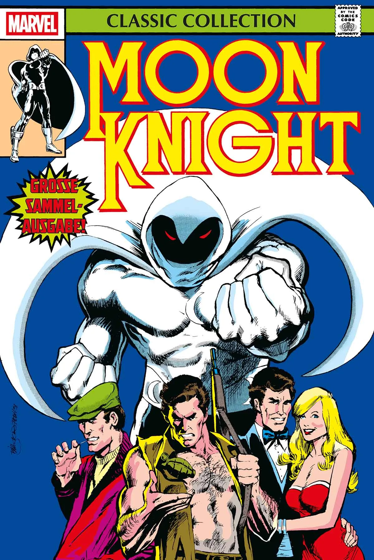 Cover: Moon Knight Classic Collection