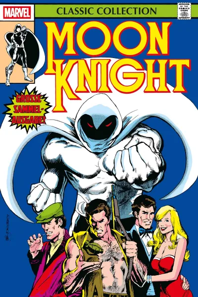 Cover: Moon Knight Classic Collection #1