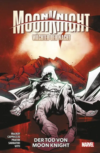 Cover: Moon Knight: Wächter der Nacht (2022)