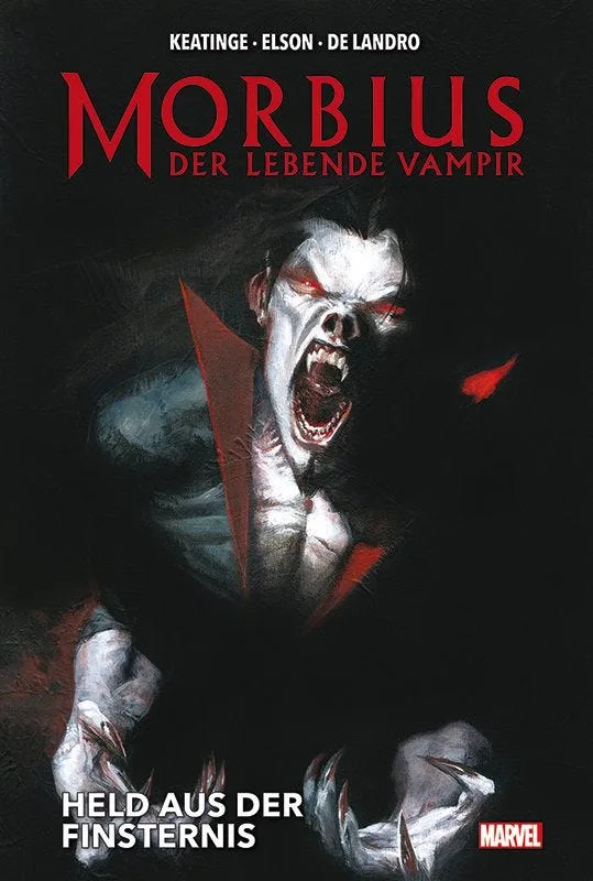 Cover: Morbius: Der lebende Vampir - Held aus der Finsternis