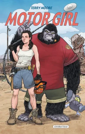 Cover: Motor Girl