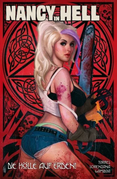 Cover: Nancy in Hell (2014) #2